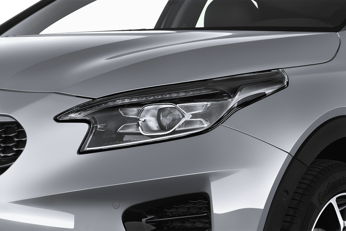 Frontscheinwerfer eines KIA XCeed Plug-in-Hybrid