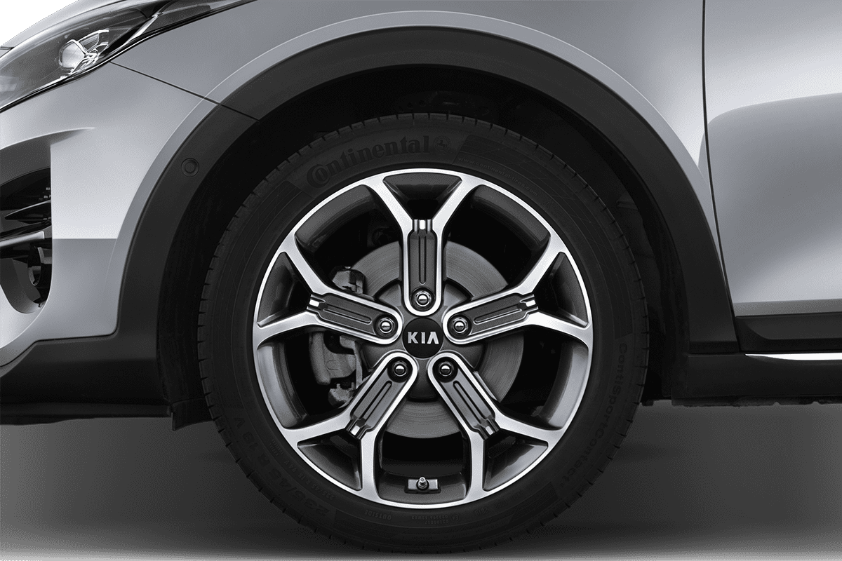 Radkappe oder Felge eines KIA XCeed Plug-in-Hybrid