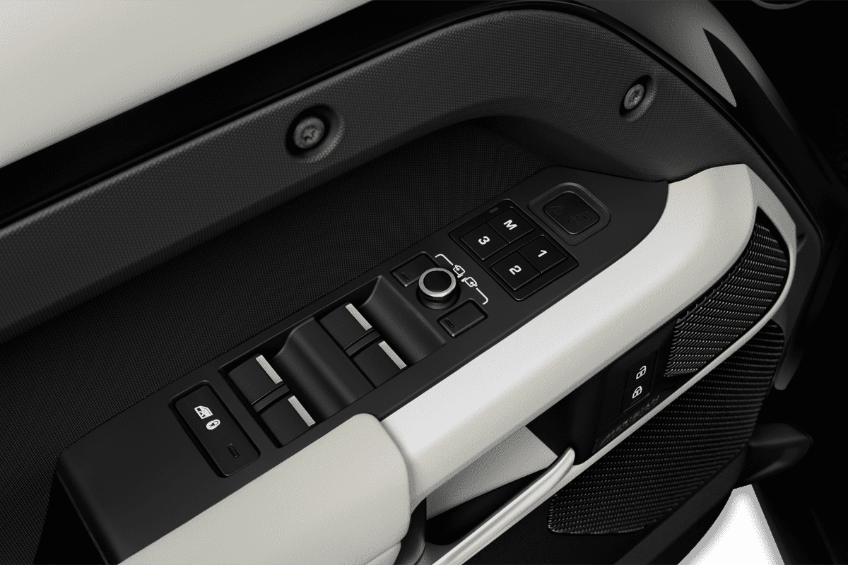 Türsteuerung eines Land Rover Defender