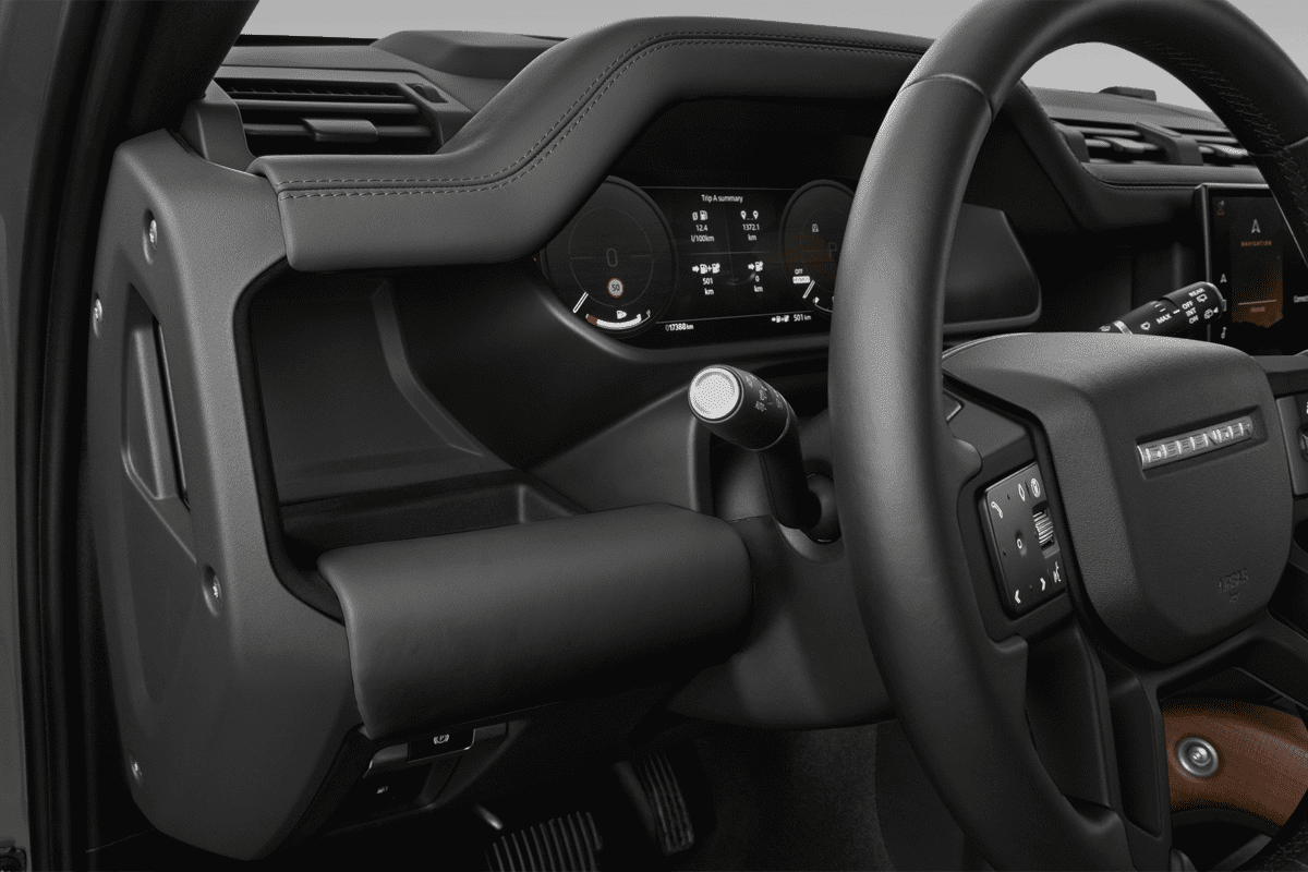 Lüftung eines Land Rover Defender Plug-In-Hybrid