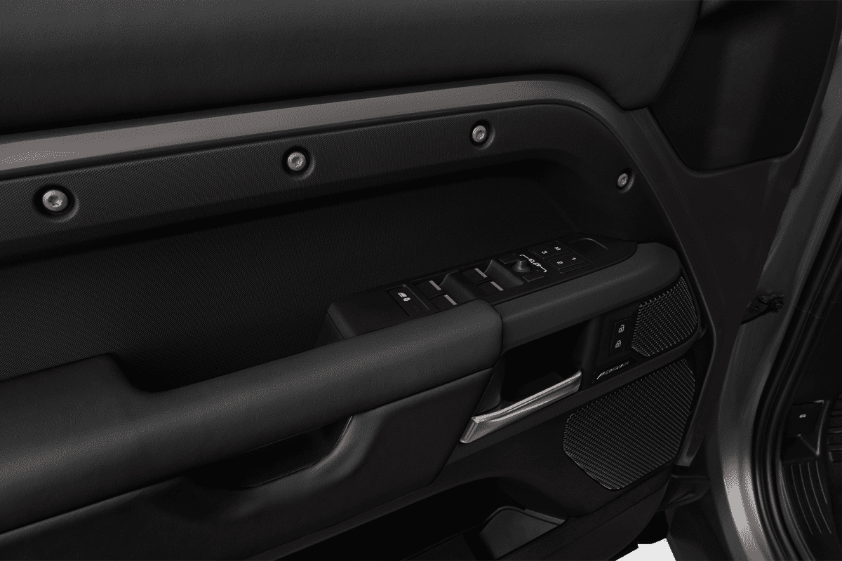 Türsteuerung eines Land Rover Defender Plug-In-Hybrid