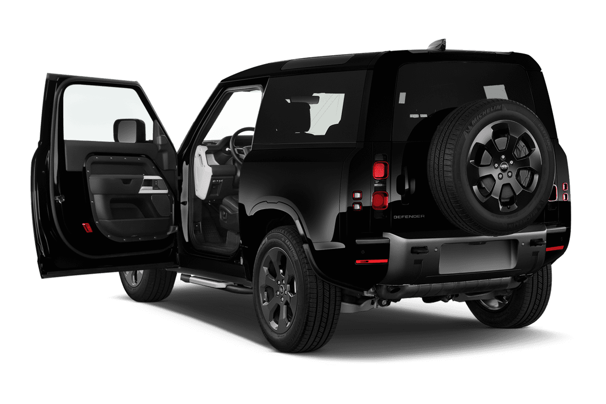 Türen eines Land Rover Defender