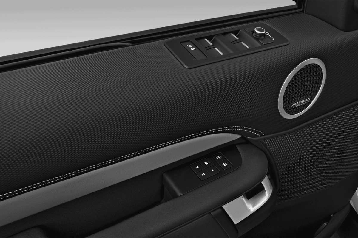 Türsteuerung eines Land Rover Discovery