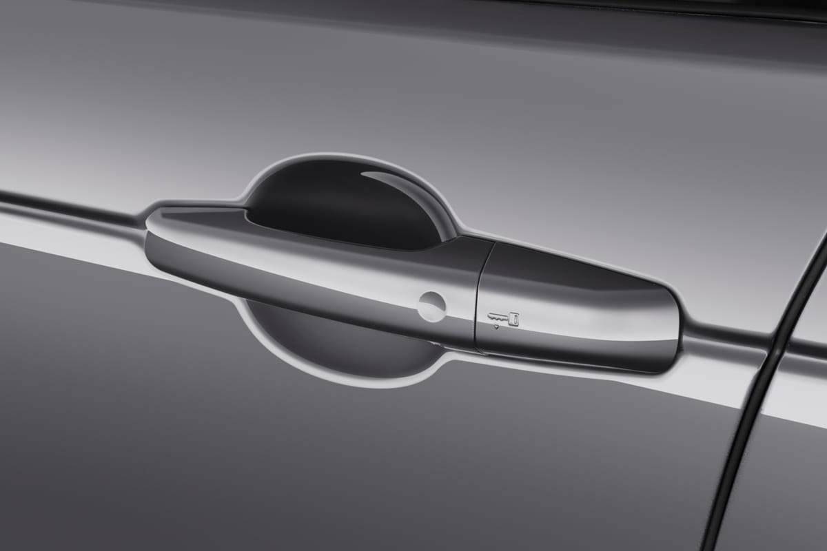 Türgriff eines Land Rover Discovery