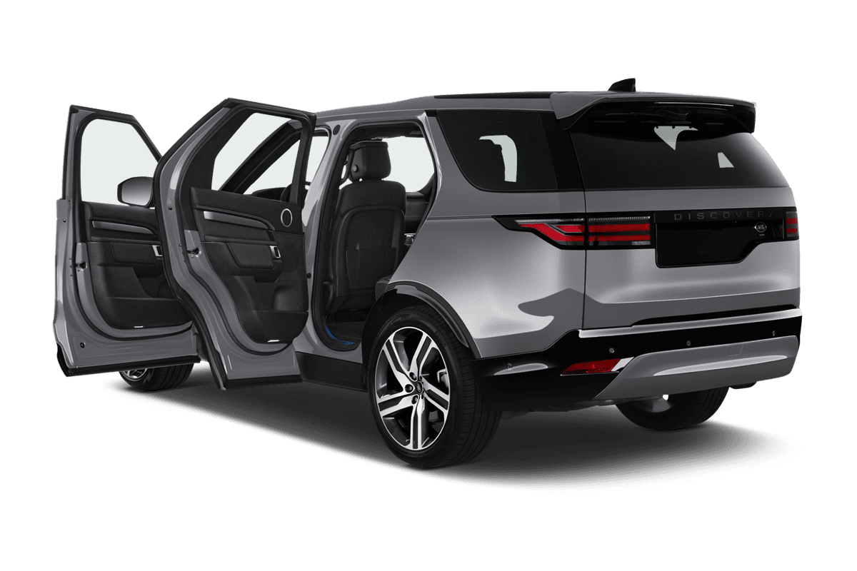 Türen eines Land Rover Discovery