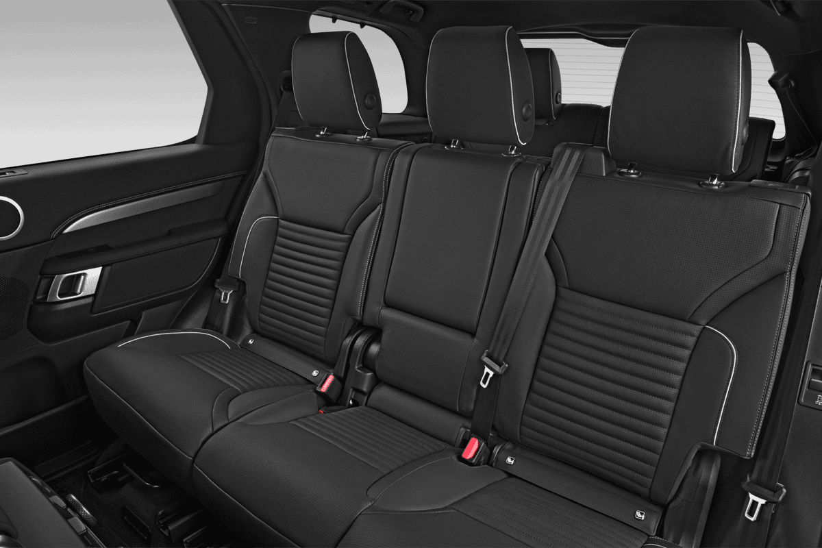 Rücksitzbank eines Land Rover Discovery