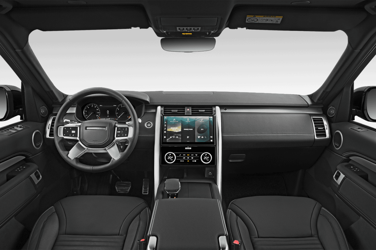 Armaturenbrett eines Land Rover Discovery