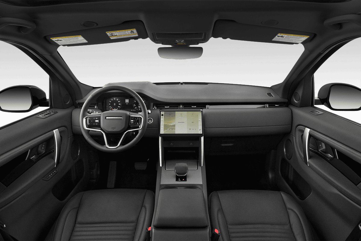 Armaturenbrett eines Land Rover Discovery Sport