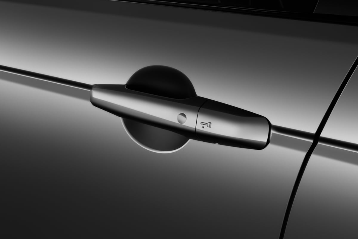 Türgriff eines Land Rover Discovery Sport