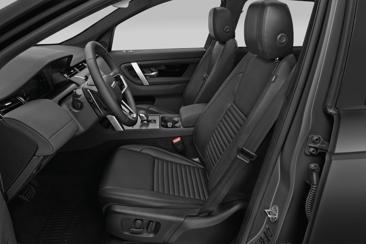 Vordersitze eines Land Rover Discovery Sport