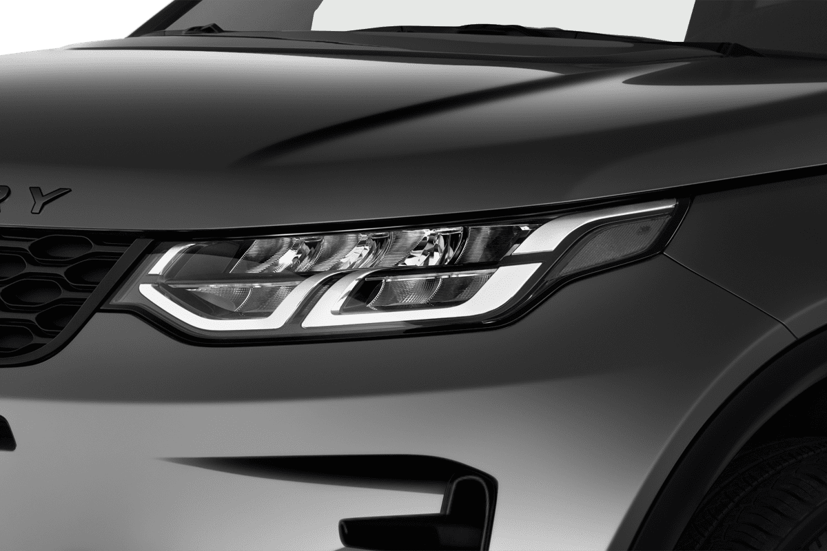 Frontscheinwerfer eines Land Rover Discovery Sport