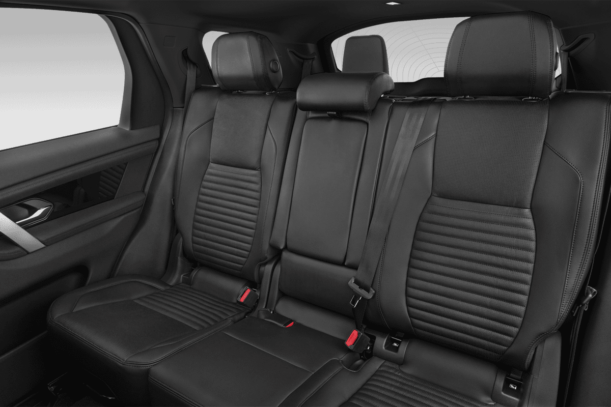 Rücksitzbank eines Land Rover Discovery Sport