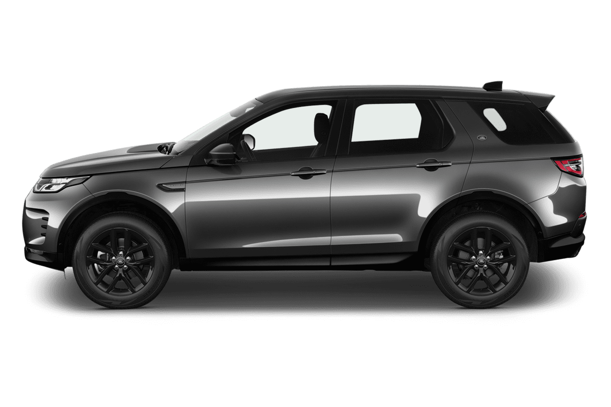 Seitenansicht eines Land Rover Discovery Sport