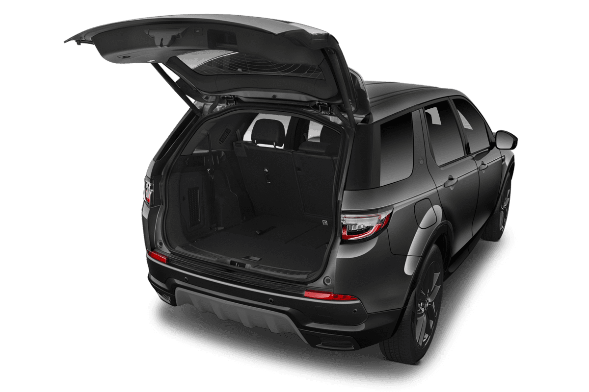 Kofferraum eines Land Rover Discovery Sport
