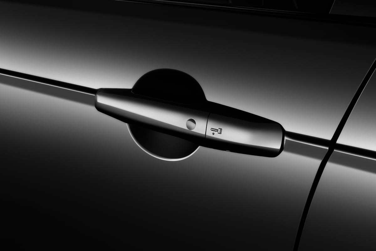 Türgriff eines Land Rover Discovery Sport