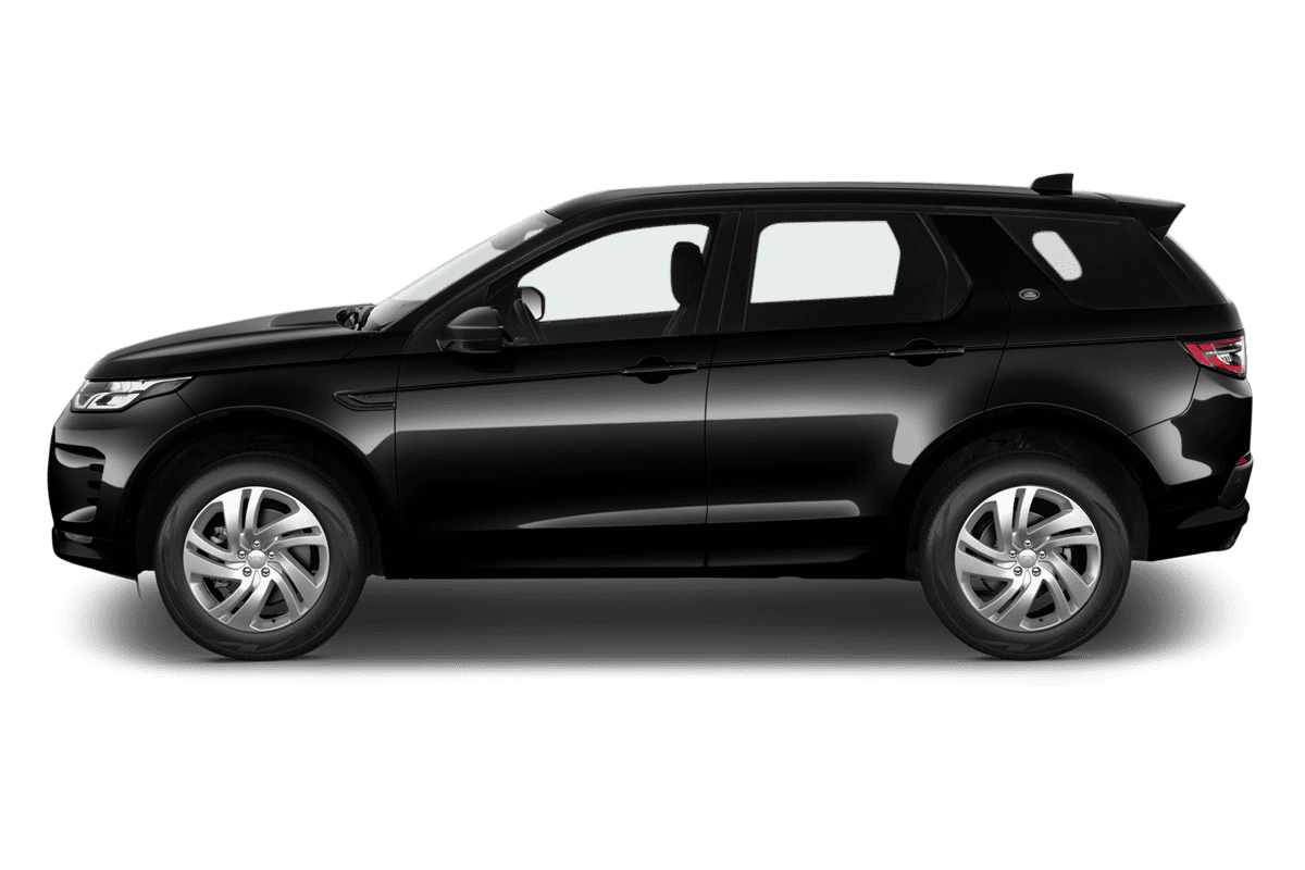 Seitenansicht eines Land Rover Discovery Sport