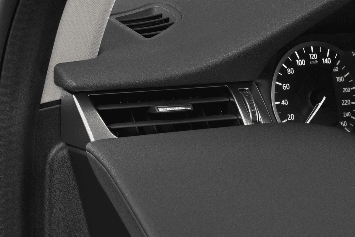 Lüftung eines Land Rover Discovery Sport Plug-in-Hybrid