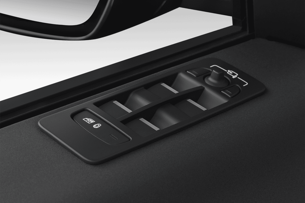 Türsteuerung eines Land Rover Discovery Sport Plug-in-Hybrid