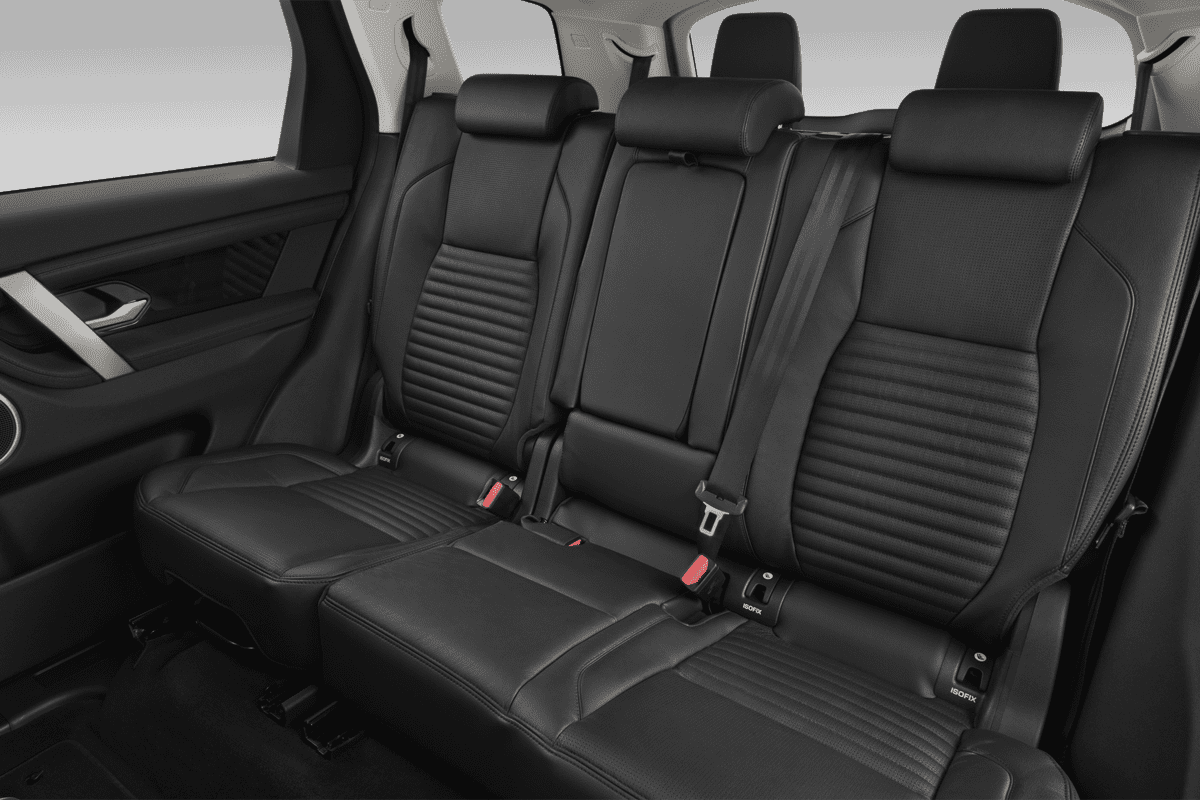 Rücksitzbank eines Land Rover Discovery Sport Plug-in-Hybrid