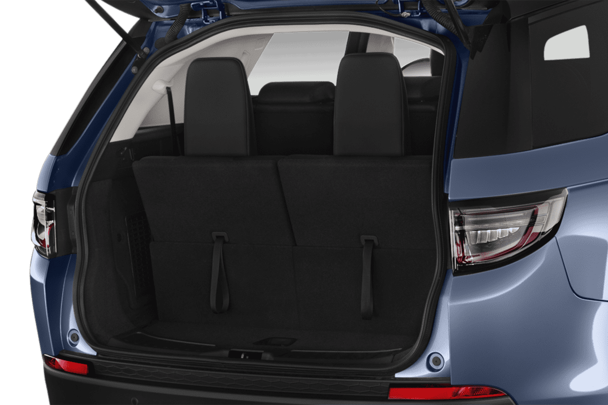 Kofferraum eines Land Rover Discovery Sport Plug-in-Hybrid