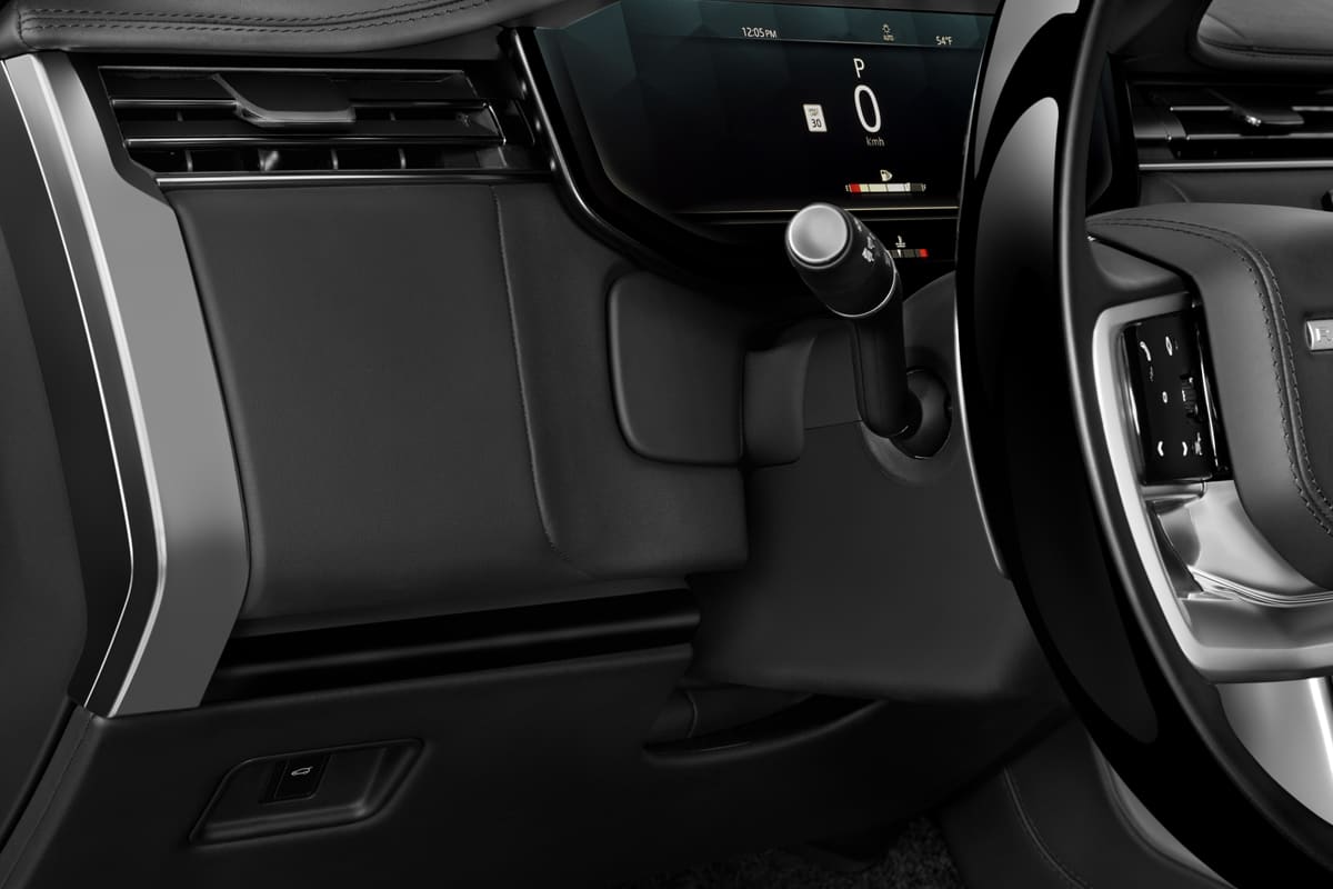 Lüftung eines Land Rover Range Rover 