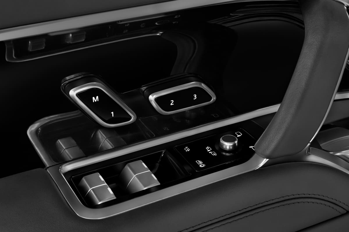 Türsteuerung eines Land Rover Range Rover 