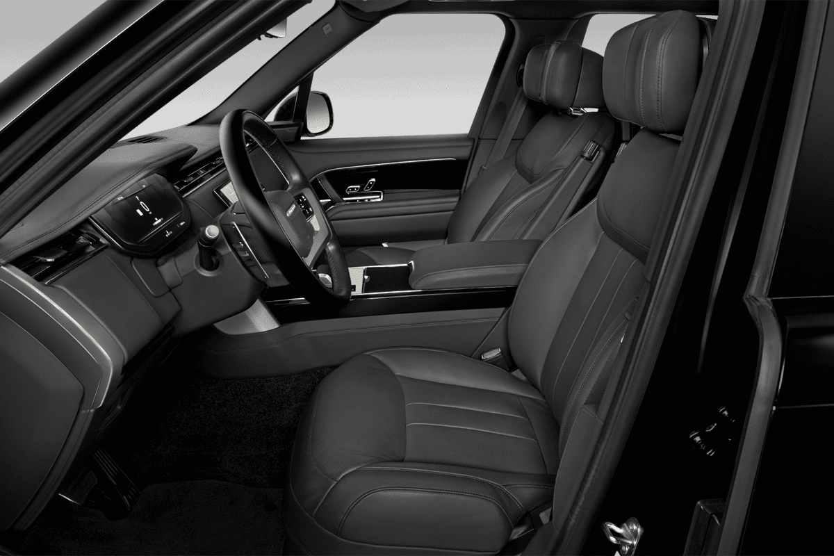 Vordersitze eines Land Rover Range Rover 