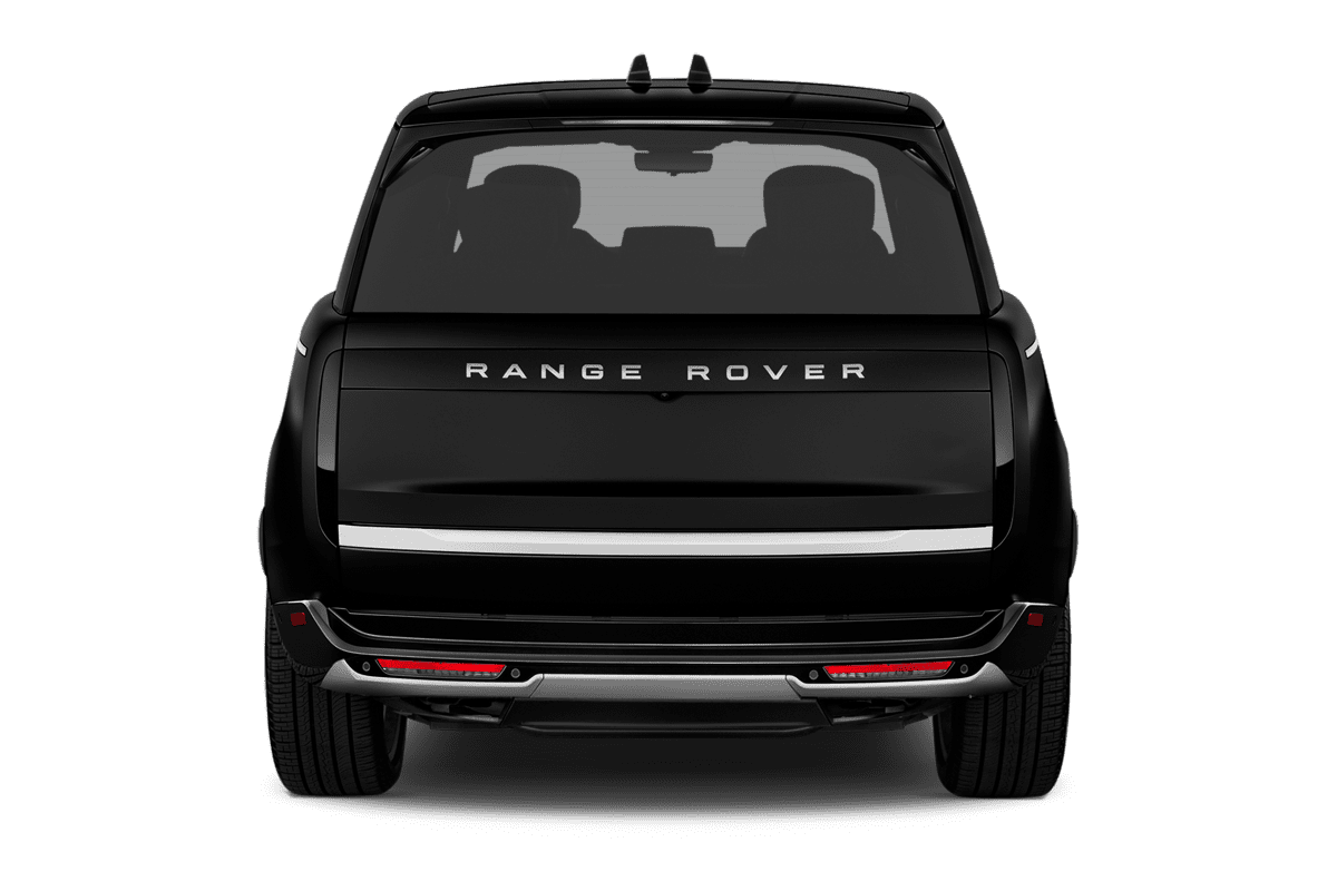 Heckansicht eines Land Rover Range Rover 