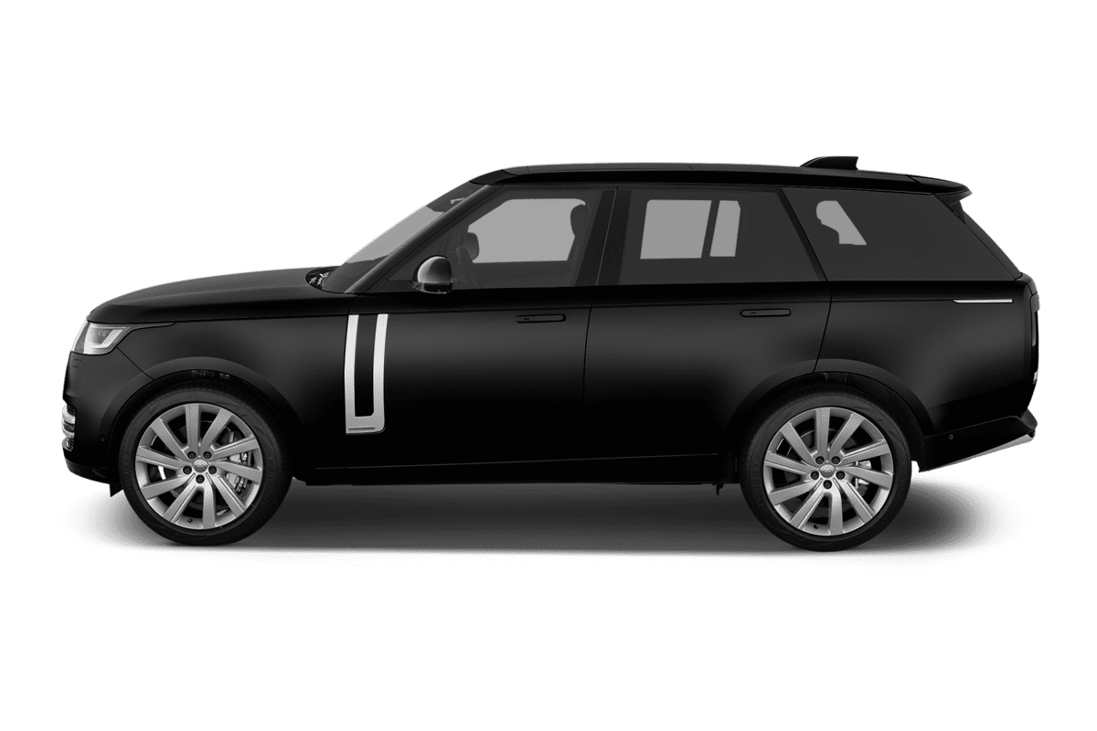 Seitenansicht eines Land Rover Range Rover 