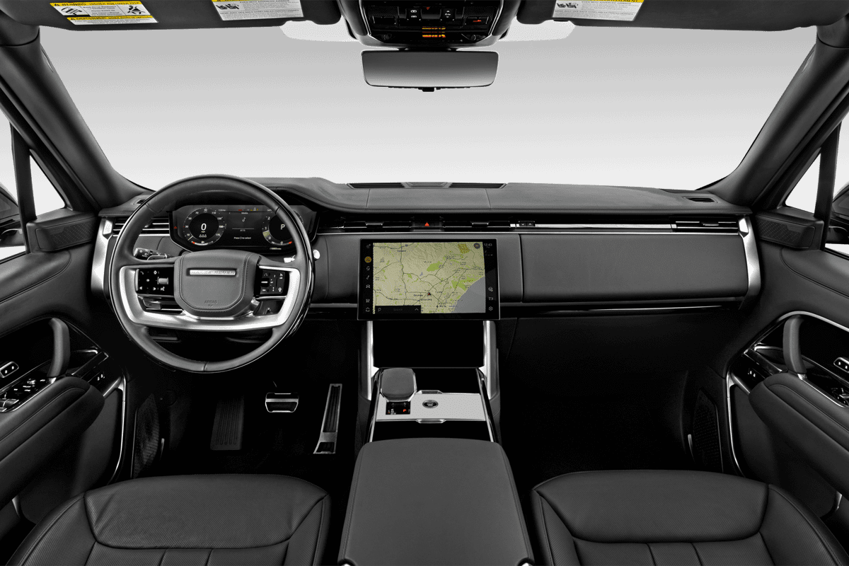 Armaturenbrett eines Land Rover Range Rover