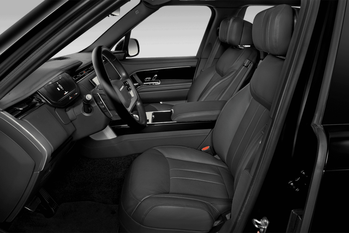 Vordersitze eines Land Rover Range Rover