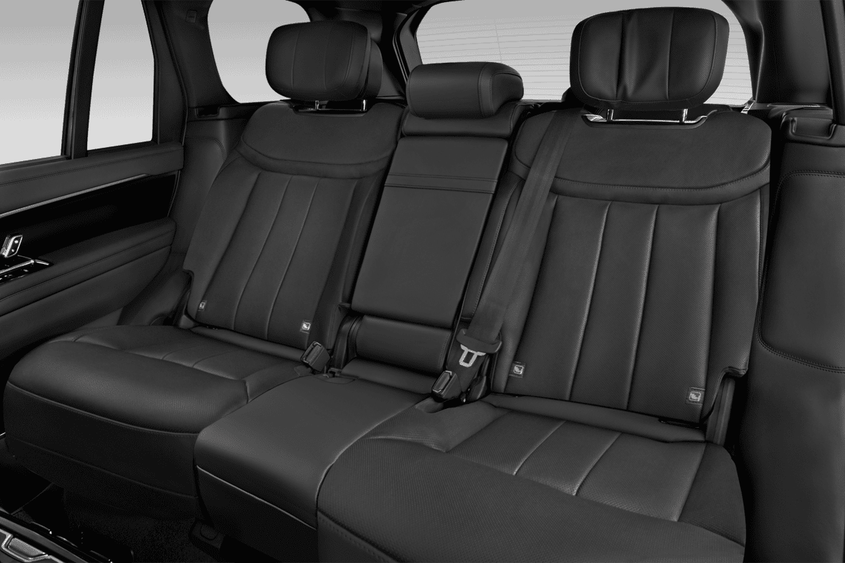 Rücksitzbank eines Land Rover Range Rover