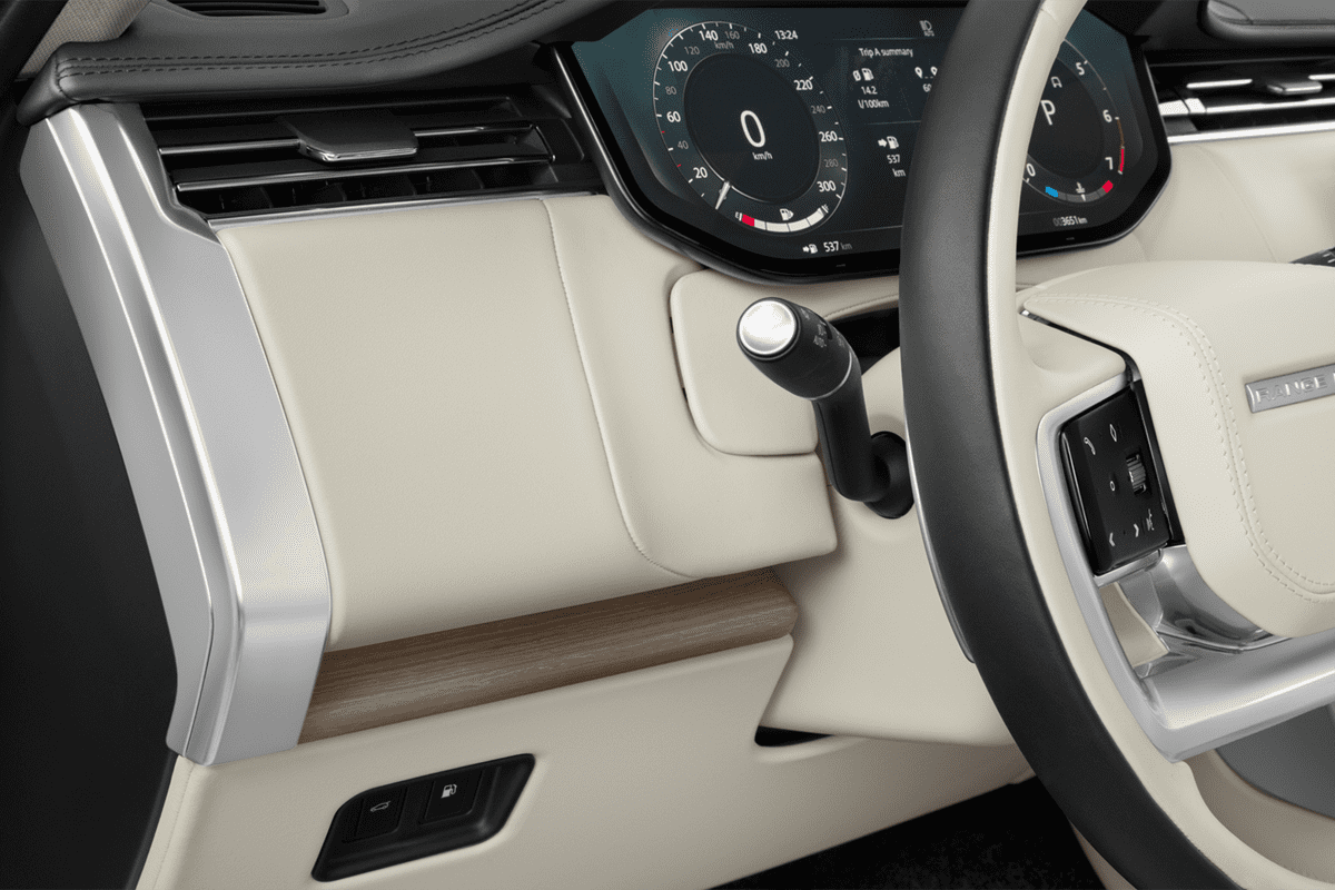 Lüftung eines Land Rover Range Rover Plug-in-Hybrid 