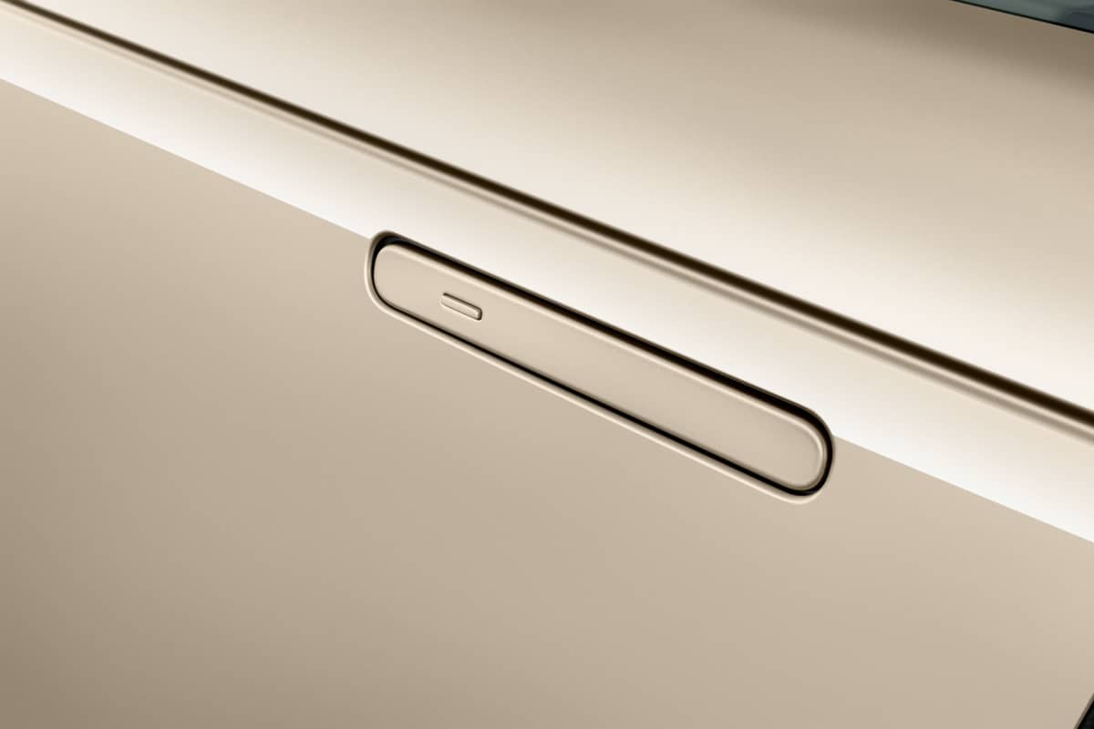 Türgriff eines Land Rover Range Rover Plug-in-Hybrid 