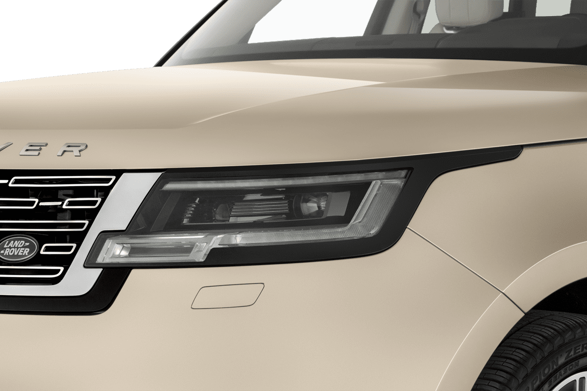 Frontscheinwerfer eines Land Rover Range Rover Plug-in-Hybrid 