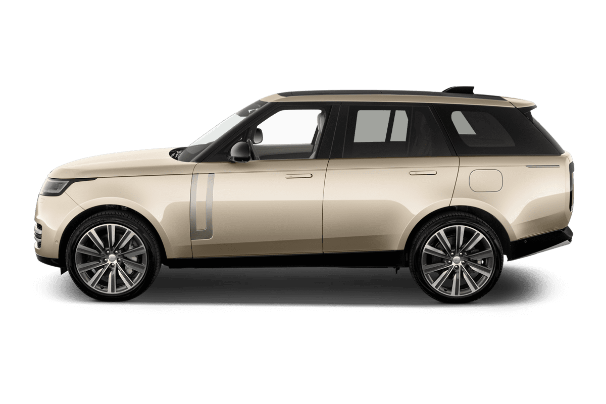 Seitenansicht eines Land Rover Range Rover Plug-in-Hybrid 