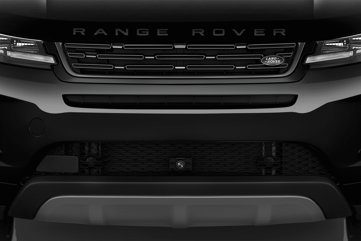 Kühlergrill eines Land Rover Range Rover Evoque Plug-In-Hybrid