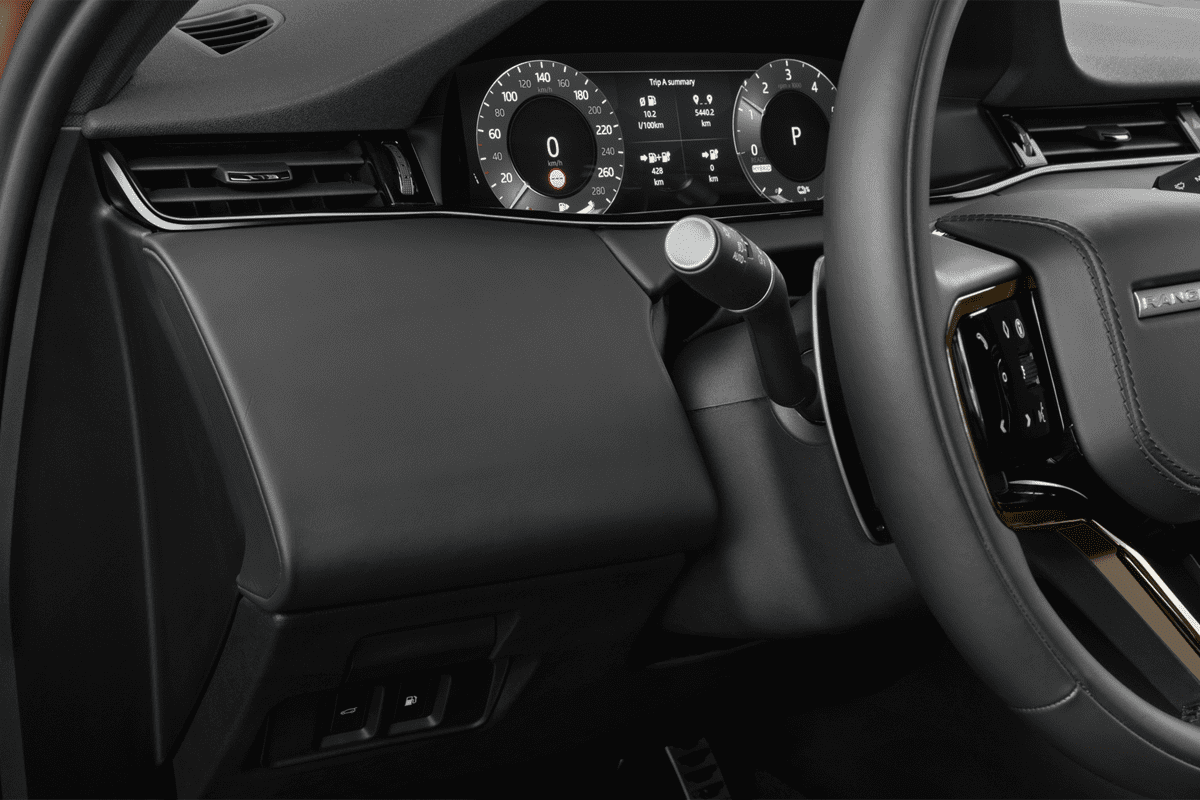 Lüftung eines Land Rover Range Rover Evoque