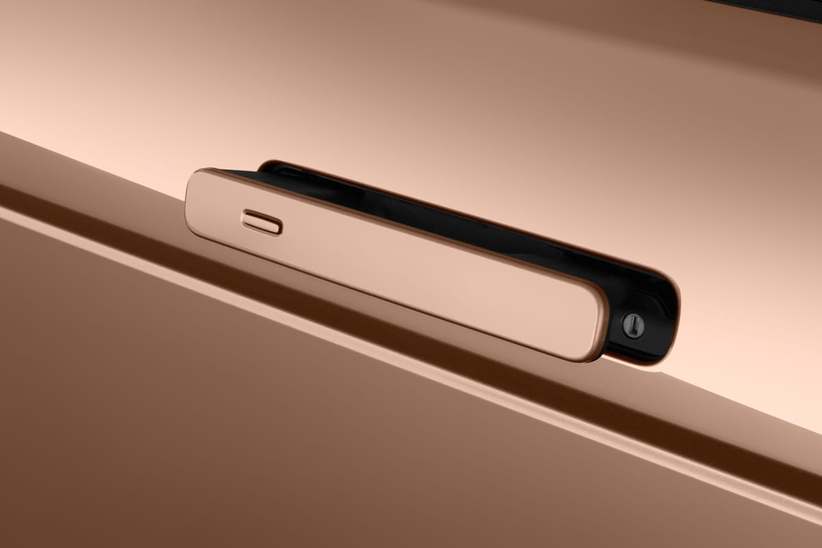 Türgriff eines Land Rover Range Rover Evoque