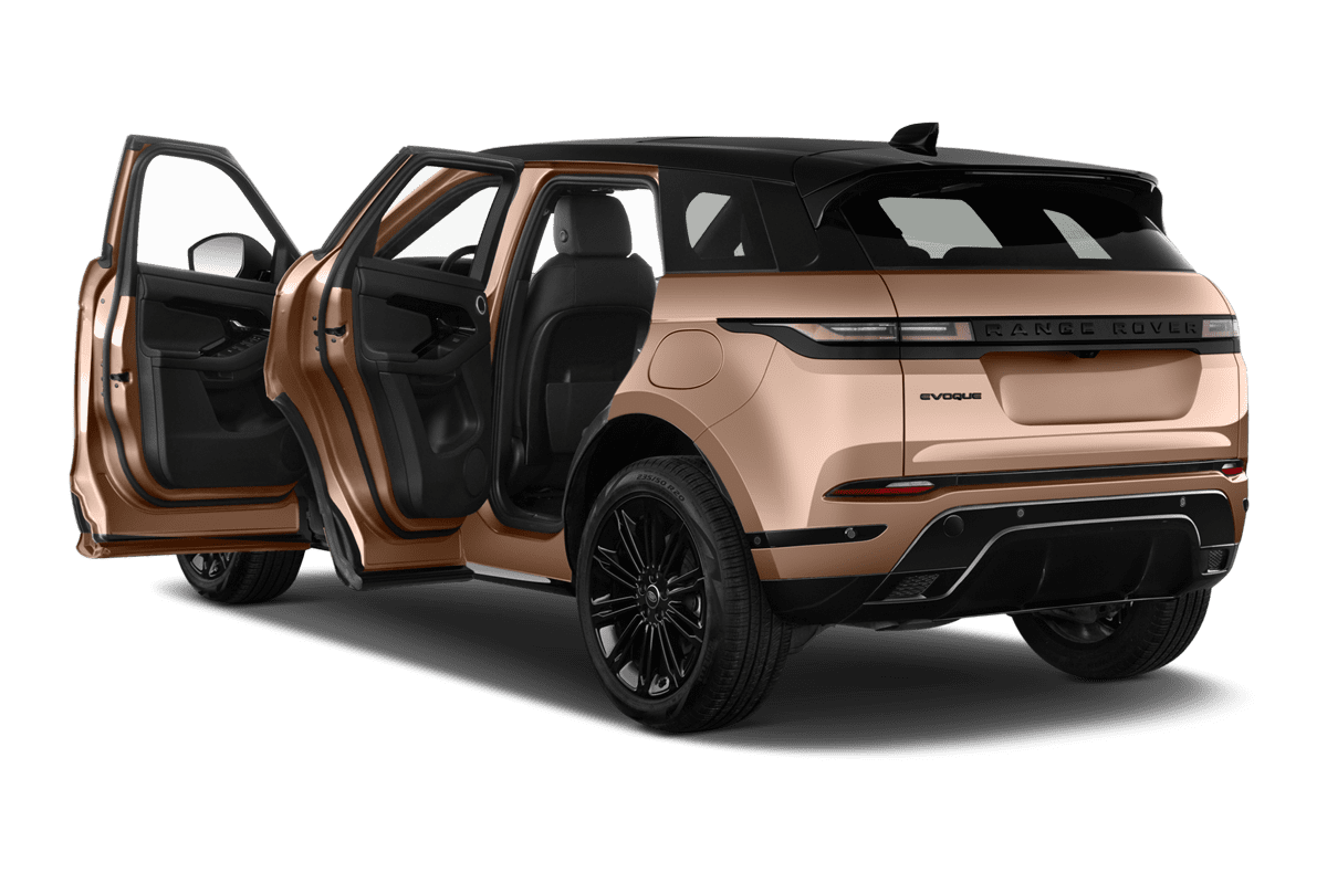 Türen eines Land Rover Range Rover Evoque