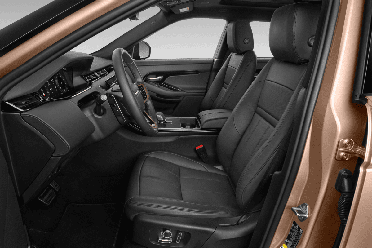 Vordersitze eines Land Rover Range Rover Evoque