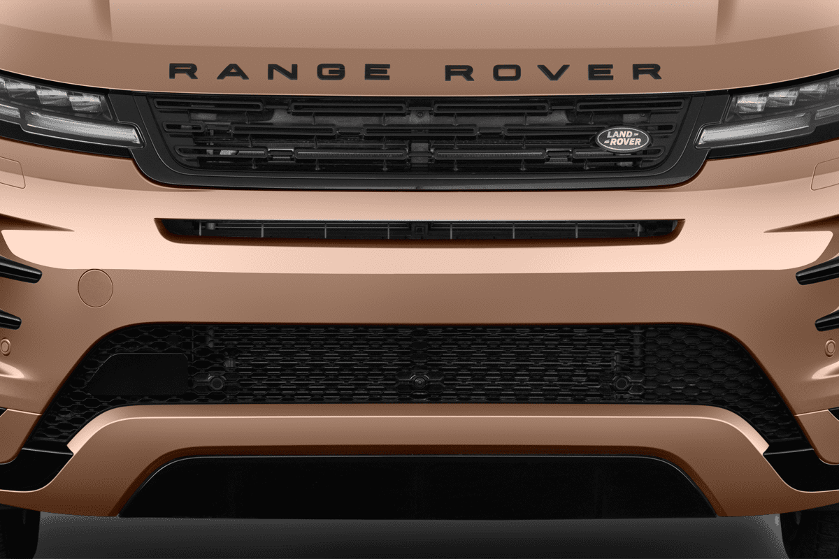Kühlergrill eines Land Rover Range Rover Evoque