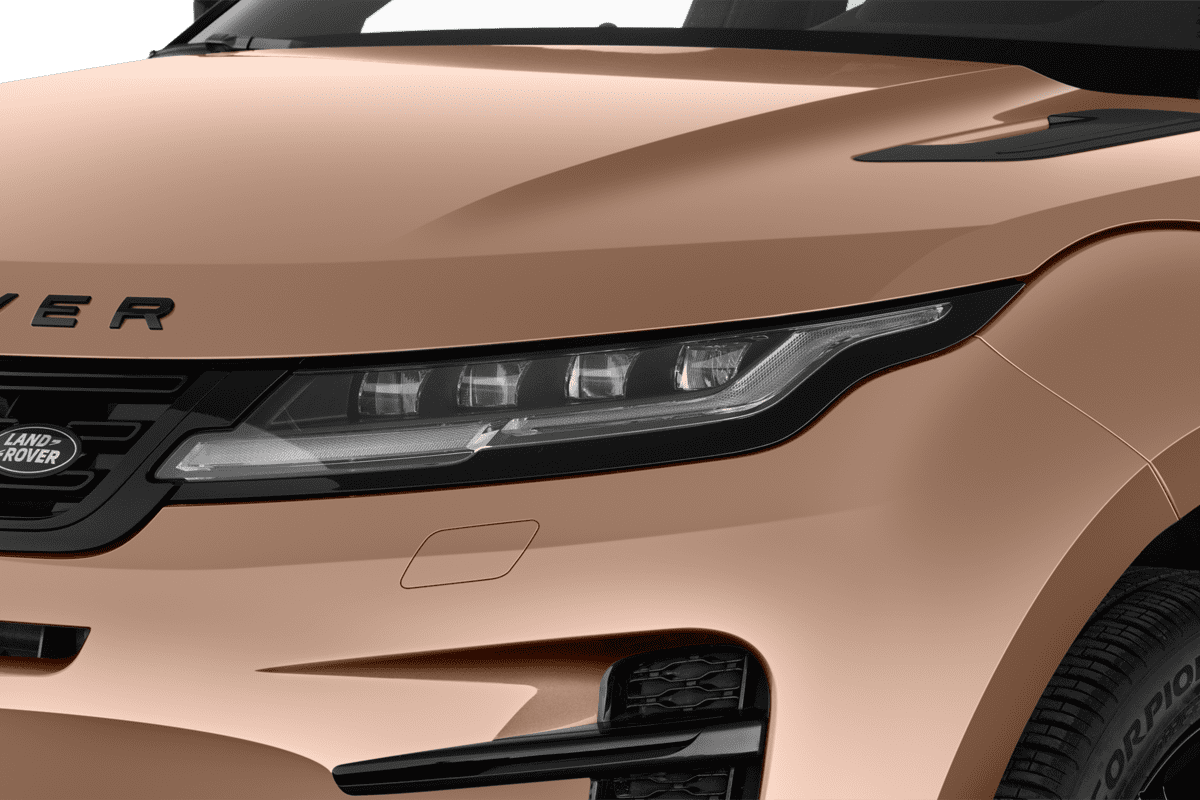 Frontscheinwerfer eines Land Rover Range Rover Evoque