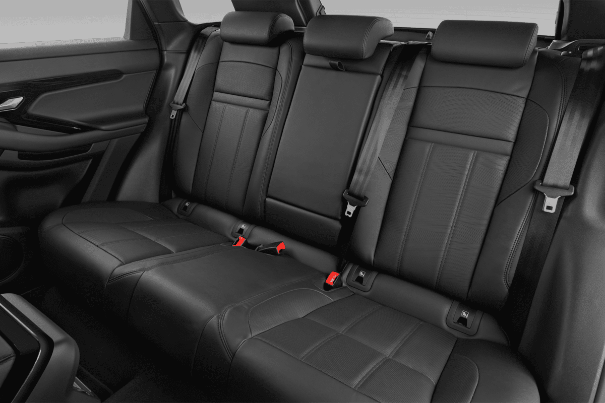 Rücksitzbank eines Land Rover Range Rover Evoque