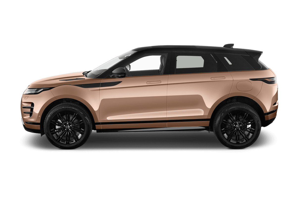 Seitenansicht eines Land Rover Range Rover Evoque