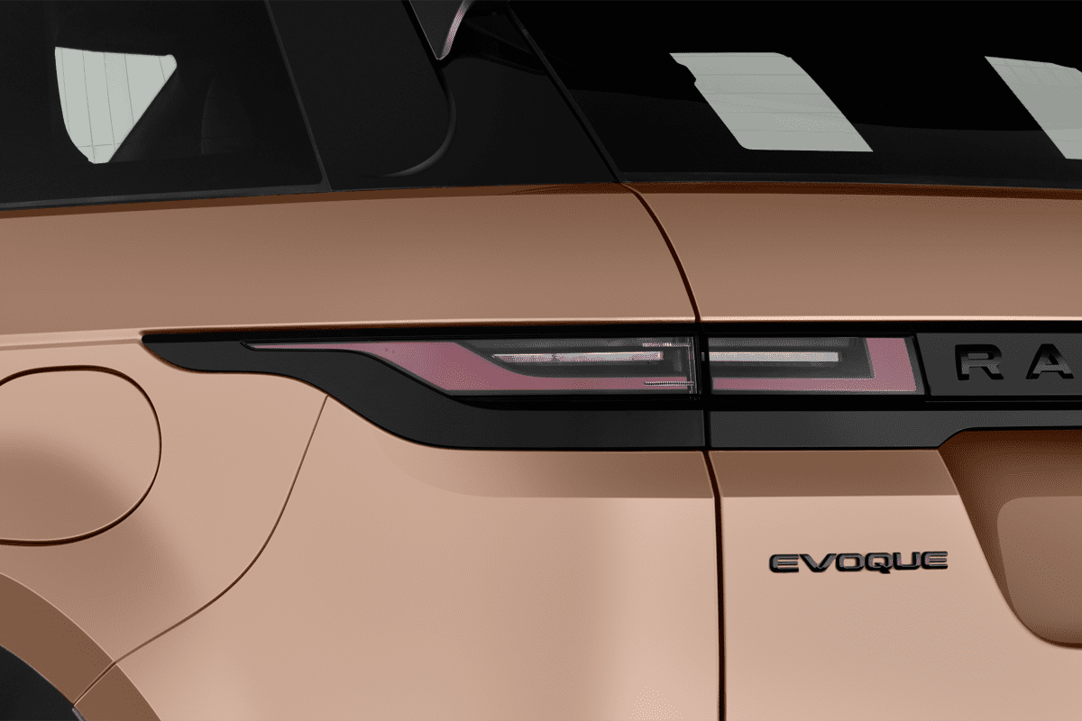 Heckleuchten eines Land Rover Range Rover Evoque