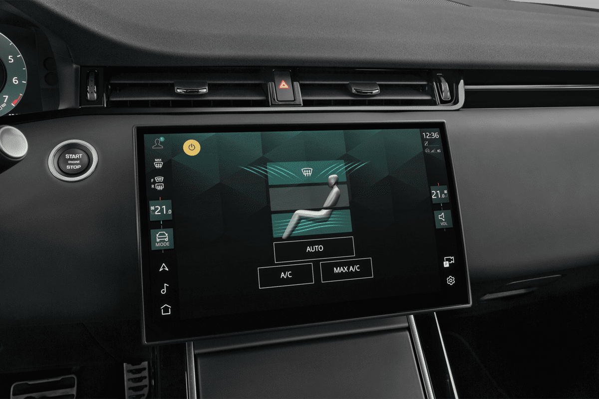 Klimasteuerung eines Land Rover Range Rover Evoque