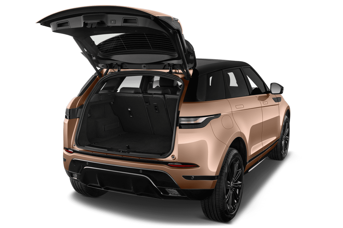 Kofferraum eines Land Rover Range Rover Evoque
