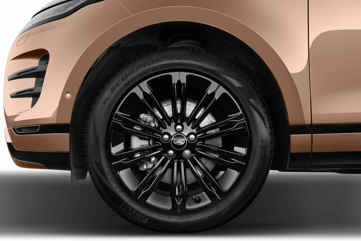 Radkappe oder Felge eines Land Rover Range Rover Evoque