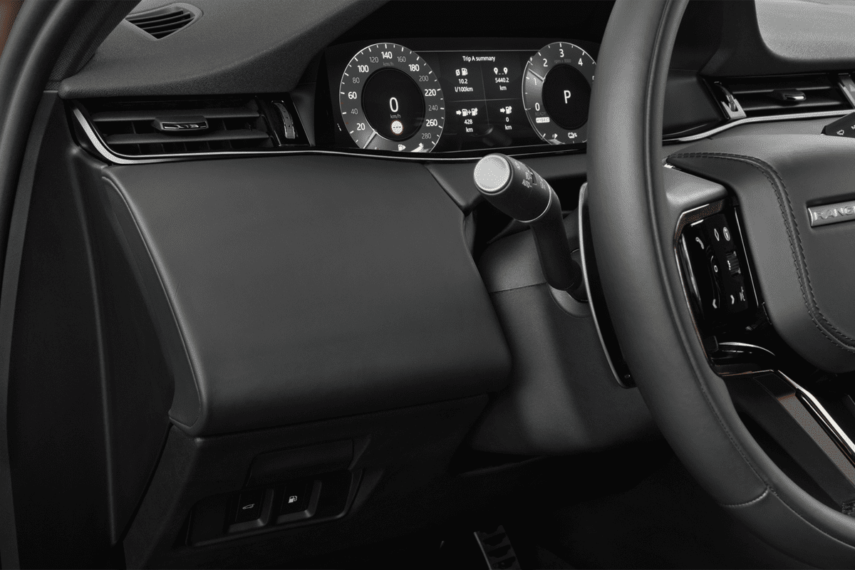 Lüftung eines Land Rover Range Rover Evoque